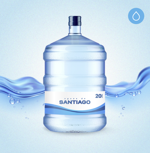 BIDON 20L NUEVO RECARGADO